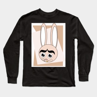 gold tooth wabbit Long Sleeve T-Shirt